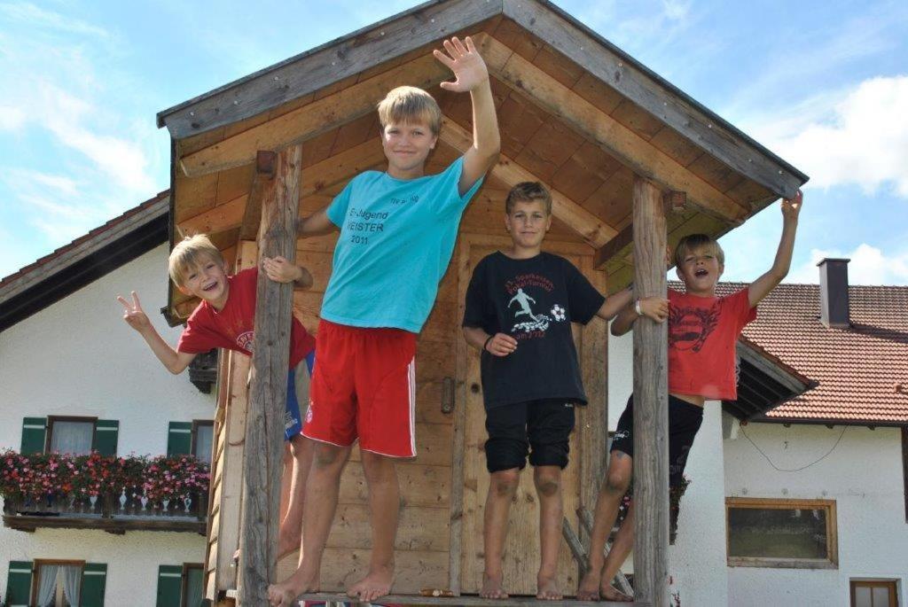 Villa Mühlberger Hof Petting Exterior foto